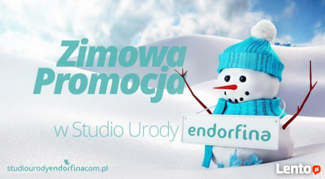 Zimowa Promocja w Studio Urody Endorfina:)