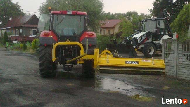 Koszenie wałów przeciwpowodziowych,rowów melioracyjnych