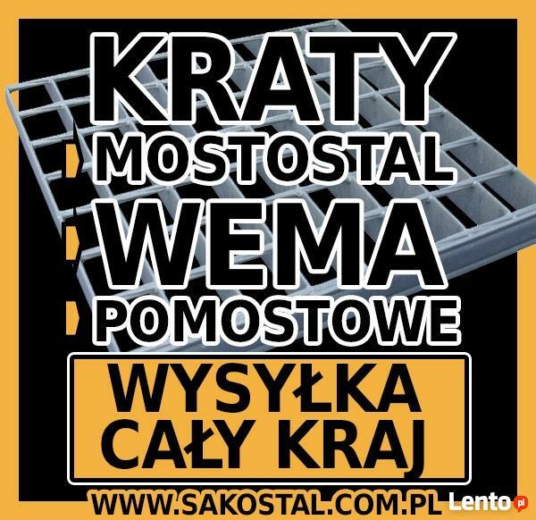 Kraty Mostostal, wema, pomostowe - wysyłka cały kraj
