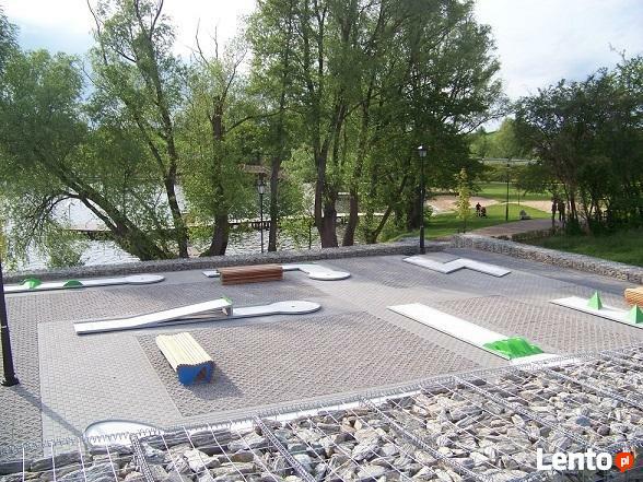 Domki i pokoje studio nad jeziorem w BORACH TUCHOLSKICH