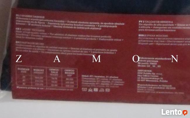 Spodnie damskie różne rozmiary