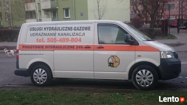 Hydraulik Warszawa i okolice 24h