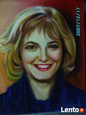 Portrety na zamówienie ze zdjęcia