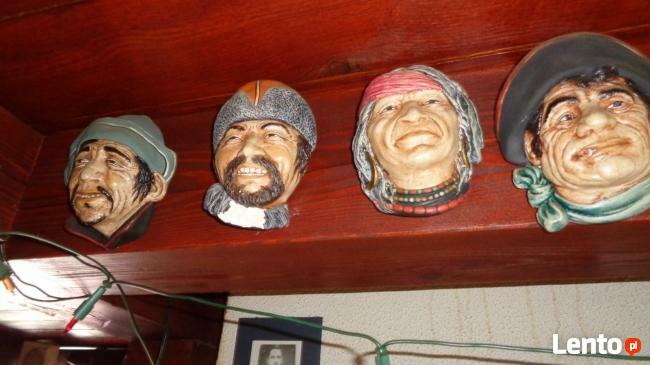 część 2 Gipsowe figurki PRL , dziś już unikaty