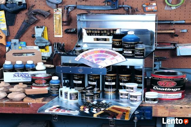 Materiały naprawcze mebli ze Stanów Zjednoczonych