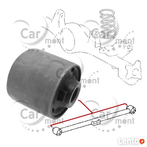 TULEJA WAHACZA WZDŁUŻNEGP DOLNEGO LAND CRUISER PRADO 120 150