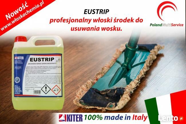 EUSTRIP włoski środek do usuwania woskowych i innych powłok