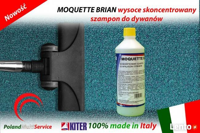 MOQUETTE BRIAN wysoce skoncentrowany włoski szampon do dywan