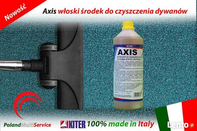 AXIS profesjonalny włoski środek do czyszczenia dywanów