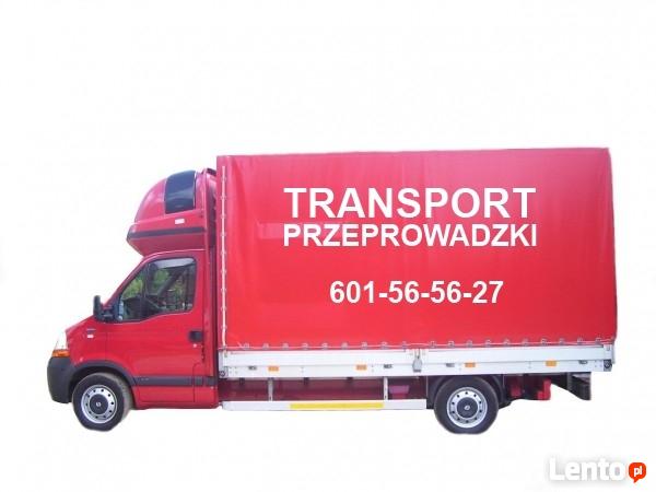 Transport 24/7 Przeprowadzki -Wojciechowski- Zielona Góra