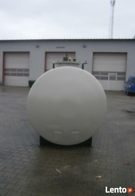 Zbiornik stalowy 15 000L - na paliwo, olej napędowy, ON