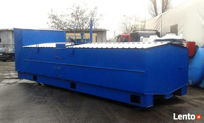 Zbiornik stalowy poj. 15 000L - na paliwo, olej napędowy, ON