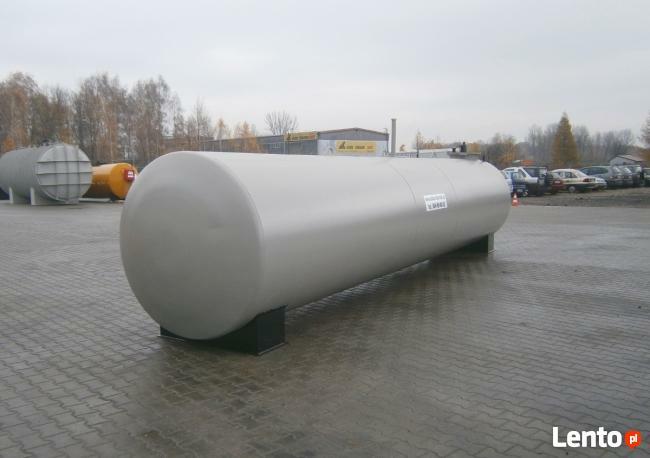 Zbiornik stalowy 15 000L - na paliwo, olej napędowy, ON