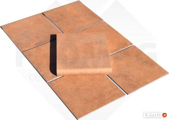 KLINKIER PRZYSUCHA elewacja relief czerwona COKÓŁ FROMAG