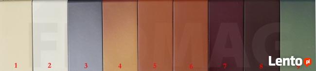 PARAPET CERAMICZNY na wymiar parapety klejone FROMAG