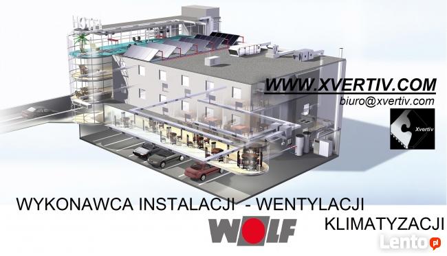 Ogrzewanie Kraków - Wykonawca XVERTIV