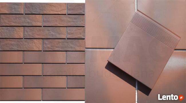 stopnica PŁYTKA STOPNICOWA v-shape pepper kosmo biała FROMAG