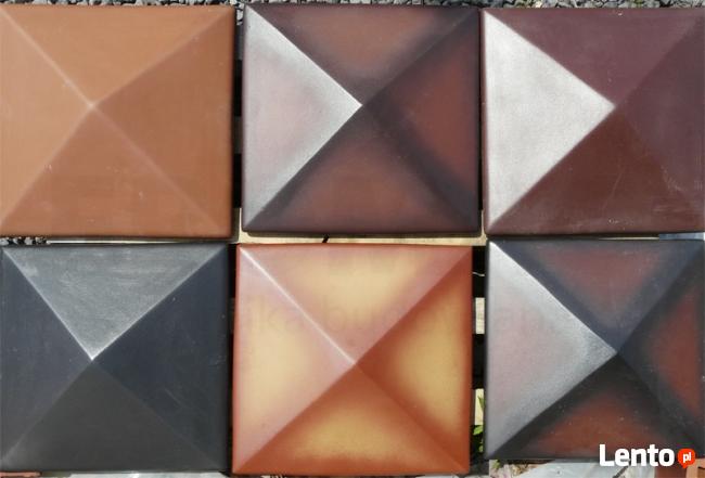 DASZKI NA SŁUPKI OGRODZENIOWE klinkierowe FROMAG