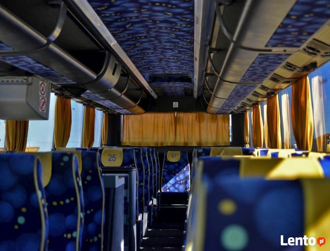 Wynajem autokarów i busów, wycieczki szkolne i firmowe