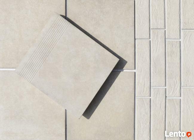 stopnica PŁYTKA STOPNICOWA v-shape pepper kosmo biała FROMAG
