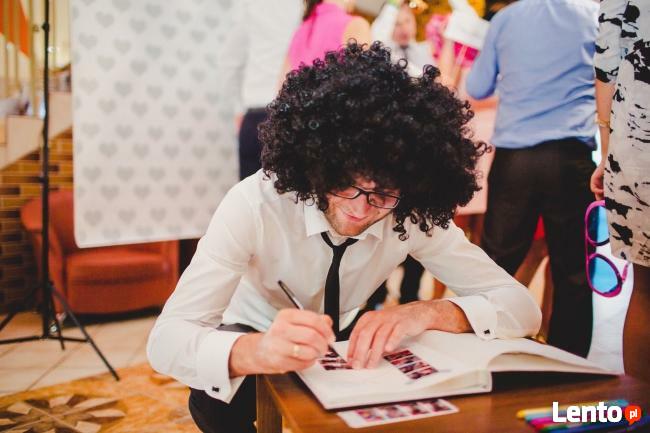 Fotobudka na imprezę - Magiczna Noc