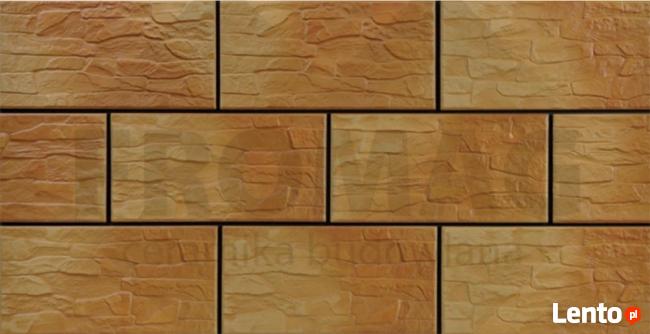 PŁYTKI ŚCIENNE elewacyjne KLINKIER kamień FROMAG