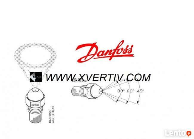 Danfoss - Zawory, Pompy,Sterowniki, Dysze