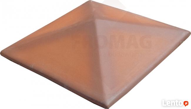 DASZKI NA SŁUPKI OGRODZENIOWE klinkierowe FROMAG