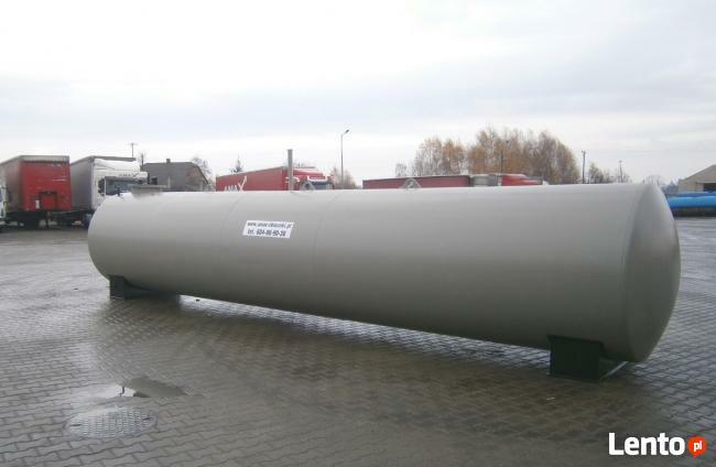 Zbiornik stalowy 15 000L - na paliwo, olej napędowy, ON