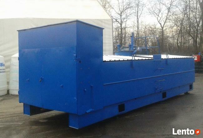 Zbiornik stalowy poj. 15 000L - na paliwo, olej napędowy, ON