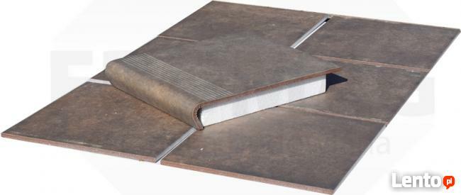 stopnica PŁYTKA STOPNICOWA v-shape pepper kosmo biała FROMAG