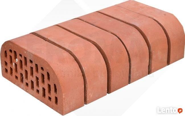 KLINKIER PRZYSUCHA elewacja relief czerwona COKÓŁ FROMAG