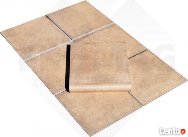 stopnica PŁYTKA STOPNICOWA v-shape pepper kosmo biała FROMAG