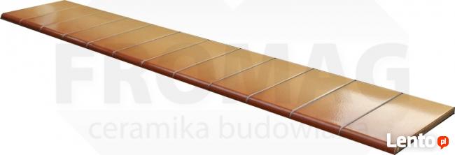 PARAPET CERAMICZNY na wymiar parapety klejone FROMAG