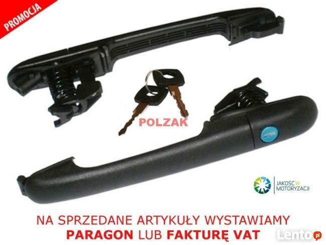 -2 Klamki zewnętrzne drzwi przednich MERCEDES ATEGO 97-14