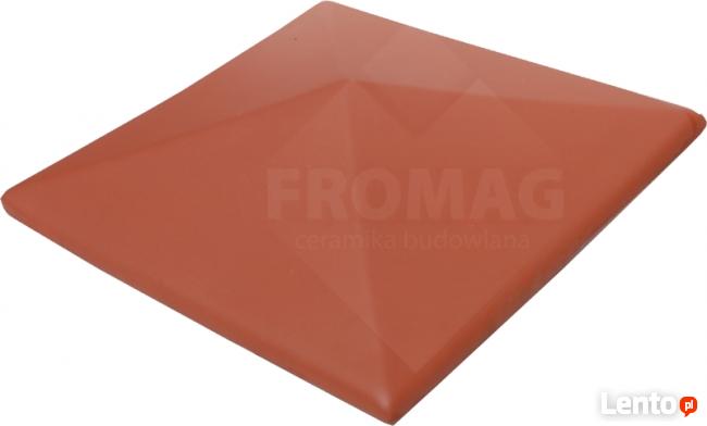 DASZKI NA SŁUPKI OGRODZENIOWE klinkierowe FROMAG