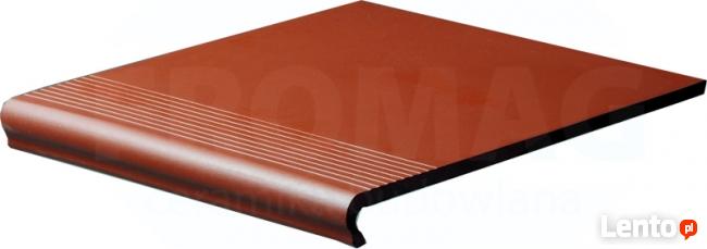 STOPNICA FLORENCKA NOSEK SCHODY PODŁOGA CEGŁA MROZOODPORNA