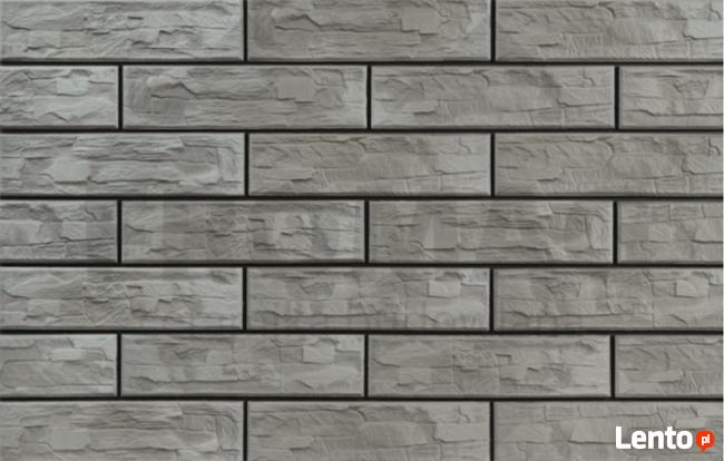PŁYTKI ŚCIENNE elewacyjne KLINKIER kamień FROMAG