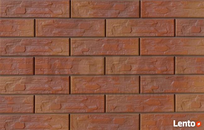 PŁYTKI ŚCIENNE elewacyjne KLINKIER kamień FROMAG