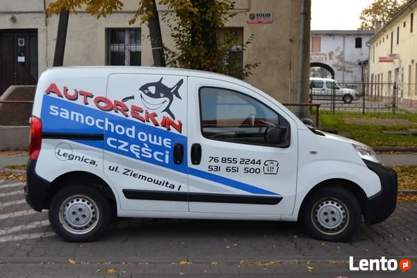 Sklep motoryzacyjny AUTOREKIN Legnica ul. Ziemowita 1