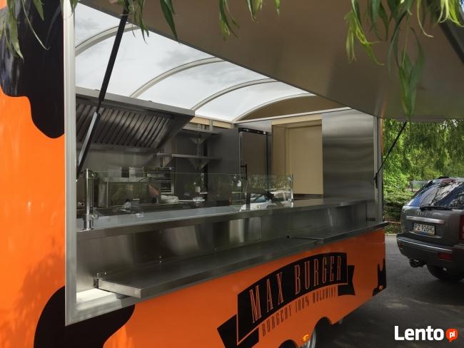 Przyczepy gastronomiczne, handlowe i reklamowe - WARK Group