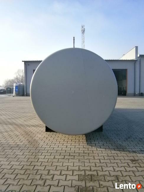 Zbiornik stalowy poj. 25 000L dwupłaszczowy na paliwo, ON