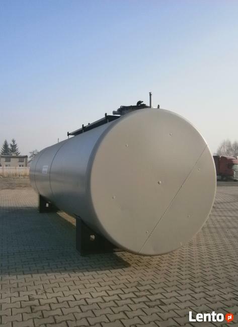 Zbiornik stalowy poj. 25 000L dwupłaszczowy na paliwo, ON