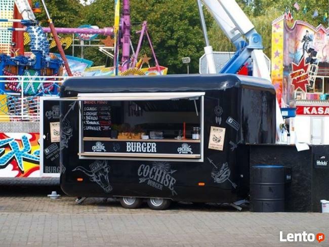 Przyczepy gastronomiczne, handlowe i reklamowe - WARK Group