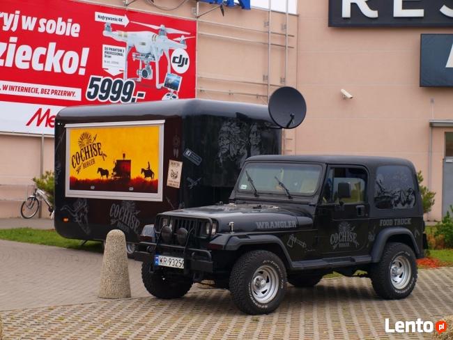 Przyczepy gastronomiczne, handlowe i reklamowe - WARK Group