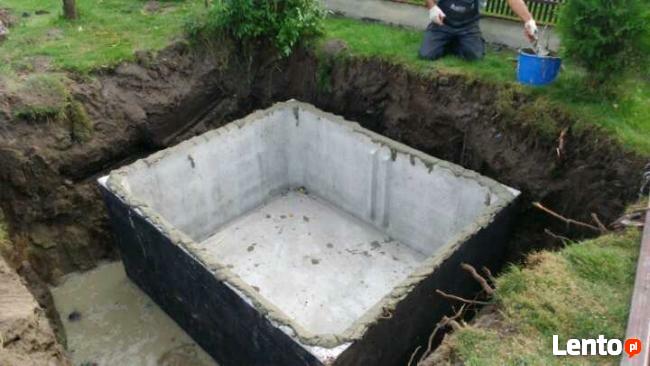 Szambo betonowe 6m3 atest,gwarancja.