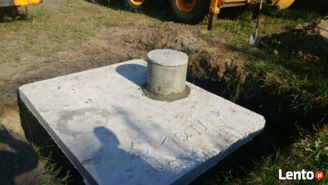 Szambo betonowe 6m3 atest,gwarancja.