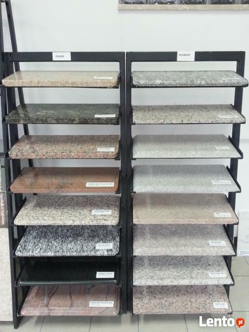 Granit - schody, parapety, blaty, płytki
