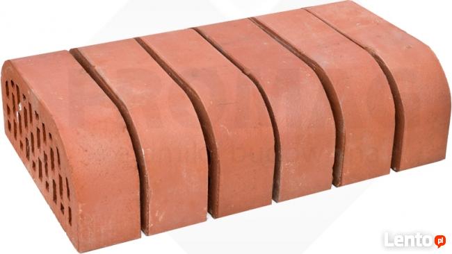 cegła JOPEK kształtka zaokrąglona DASZEK podmurówka