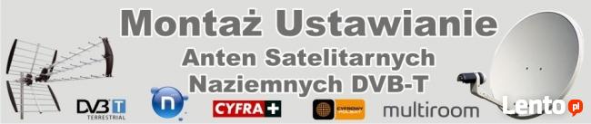 Ustawianie i montaż anten satelitarnych i naziemnych Wyszkow